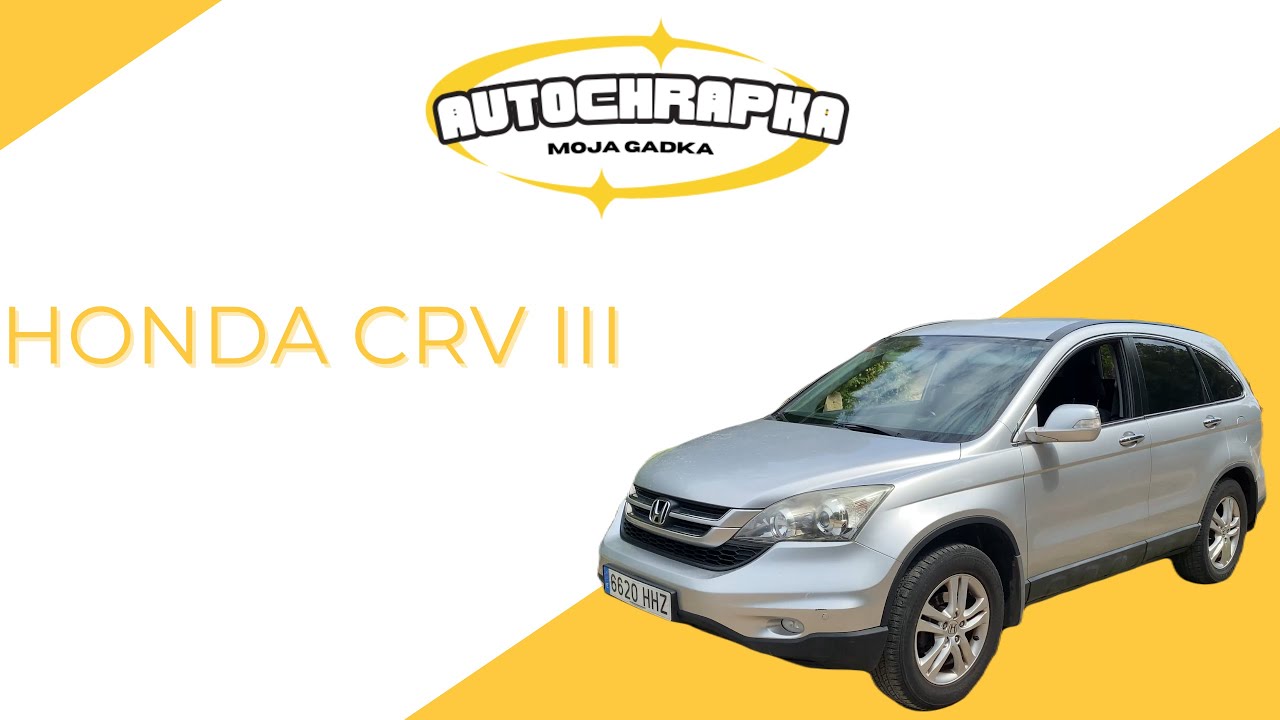 Honda CRV III 
