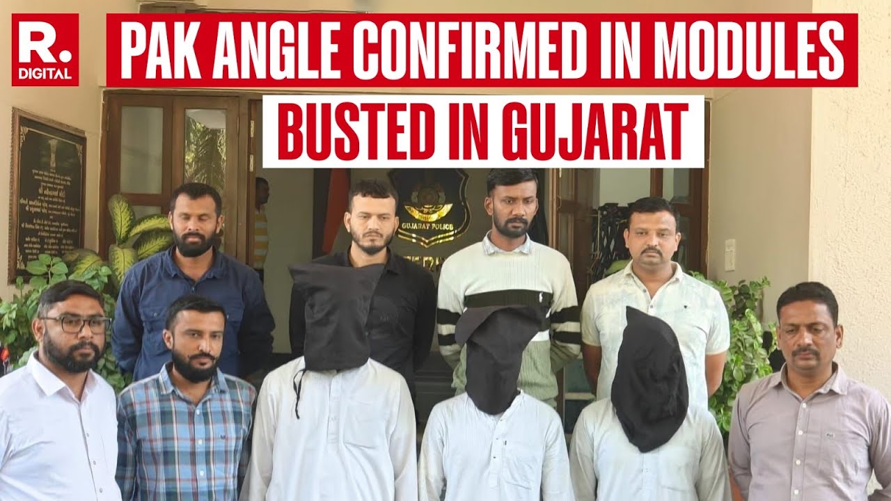 Gujarat Terror Plot Busted: Pak Angle Confirmed, Terrorists Sent Spot Videos To Handlers
