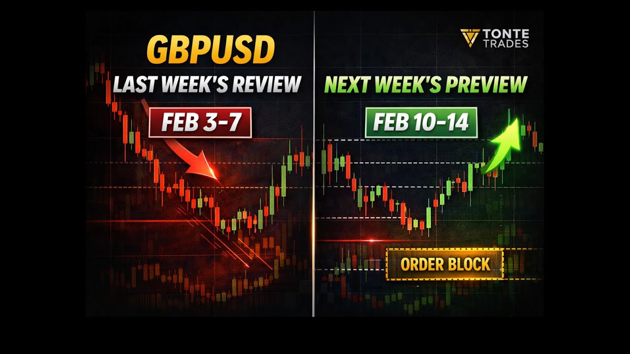 GBPUSD Did This Last Week… Here’s What I’m Expecting Next | Feb 10–14