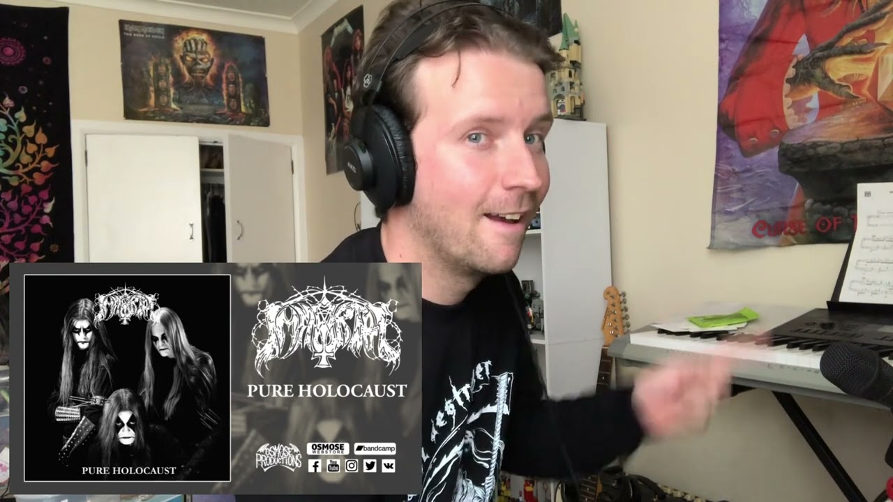 I Listen to PURE HOLOCAUST for the first time