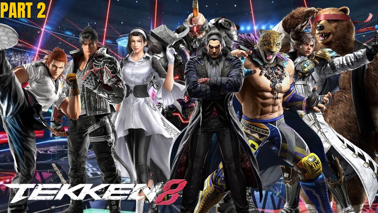 Tekken 8 Character Episodes - Part 2