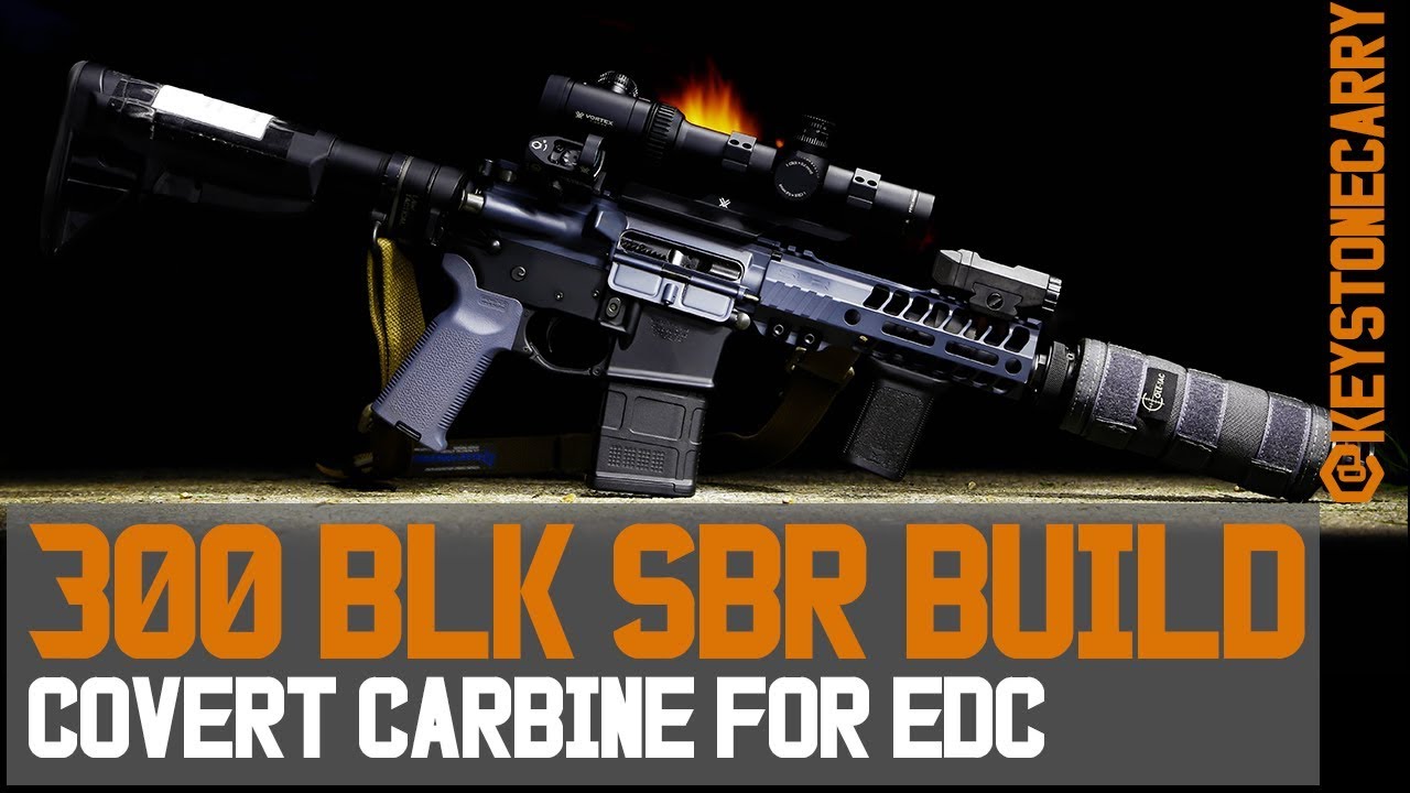 300 Blackout Build: My Covert Carbine