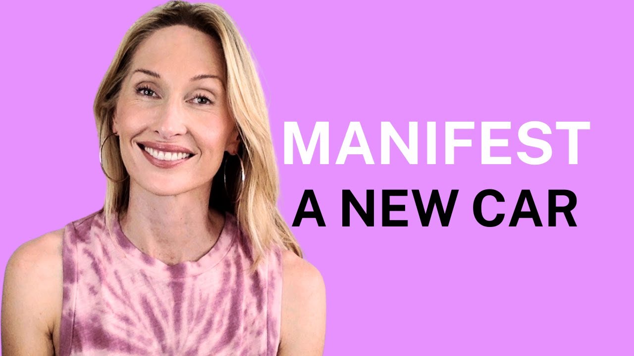 MANIFEST NEW CAR In Less Than A Week! #lawofassumptionsuccess #manifestreality