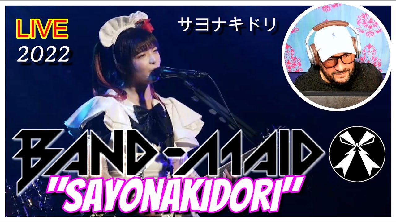 BAND-MAID │'Sayonakidori' 