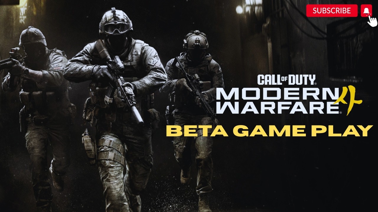 MW4 BETA is INSANE...Modern Warfare 4 Beta Gameplay &mdash; This Changes EVERYTHING