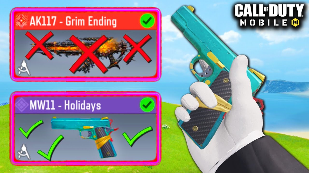 Этот пистолет ЛУЧШЕ, чем 99% ОРУЖИЯ 🤯 (COD MOBILE)