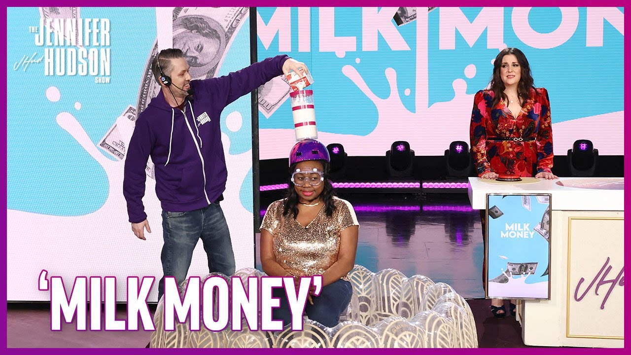 Melanie Lynskey & Brooklyn Peltz Beckham compete in &lsquo;Milk Money&rsquo; game!