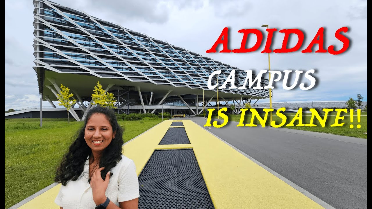 Adidas Headquarters Germany! 🇩🇪 | Campus Tour | A Day at Adidas HQ