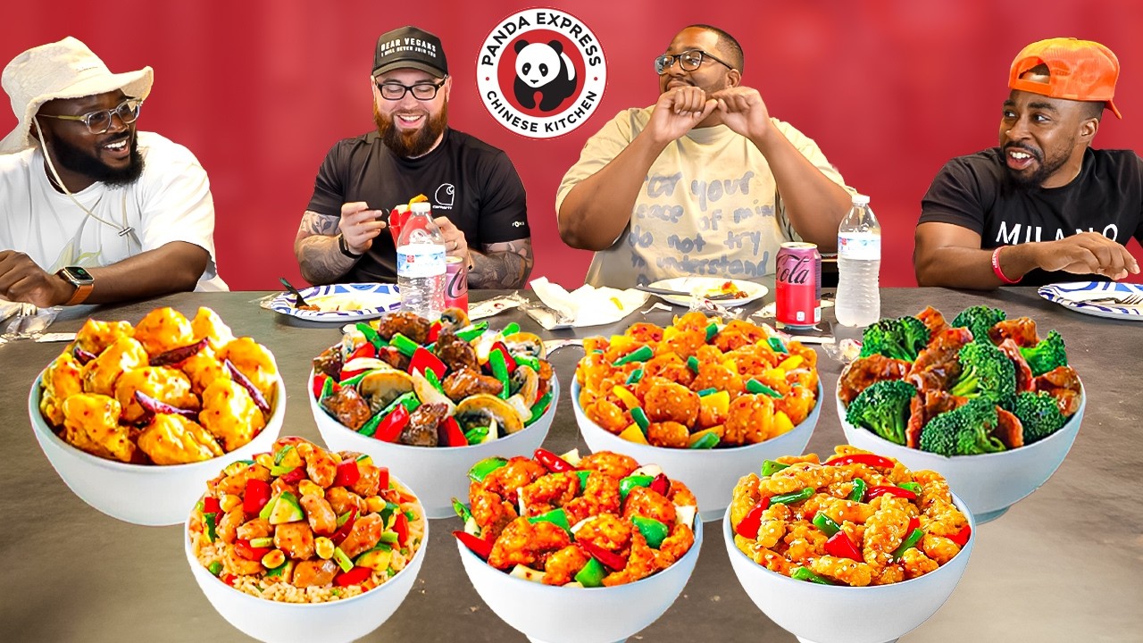 МЫ присоединились к культу PANDA EXPRESS!