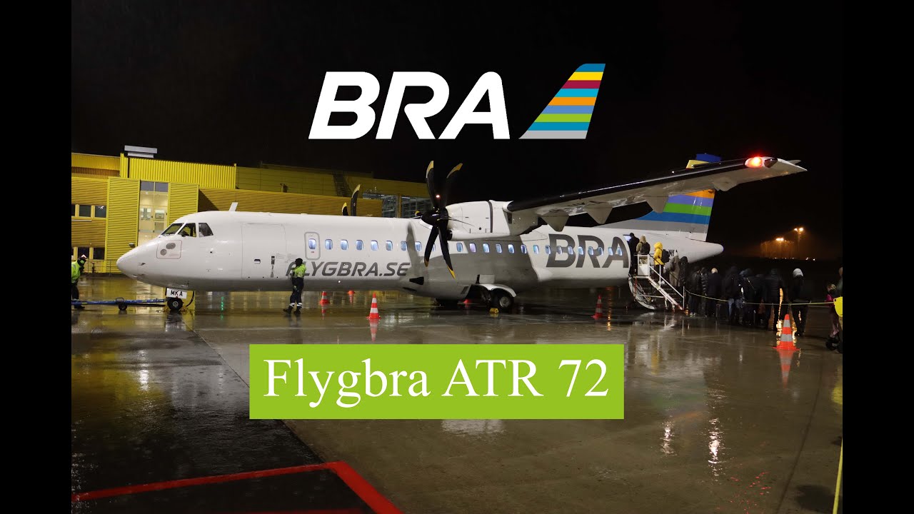Flight Review – Flygbra ATR 72-600 (Malmö-Stockholm) Economy (Light)