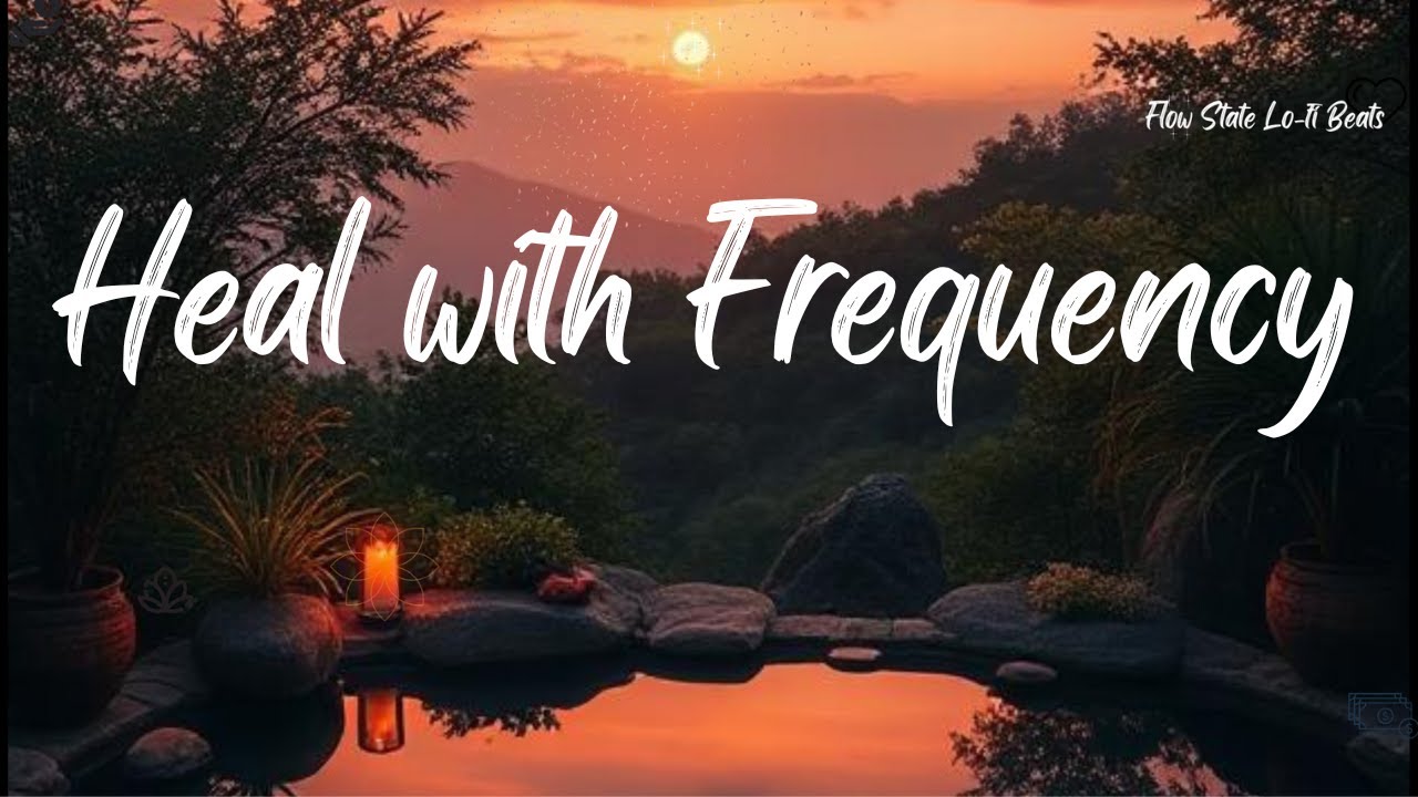 🌀 Lofi Healing Music | Pain Relief & Relaxation | Solfeggio & Isochronic Tones | Angel Frequencies