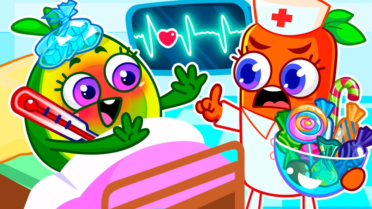 🍔 Good or Junk Food 🥦 Healthy Eating | Good Habits for Kids by Pit & Penny Learn and Grow