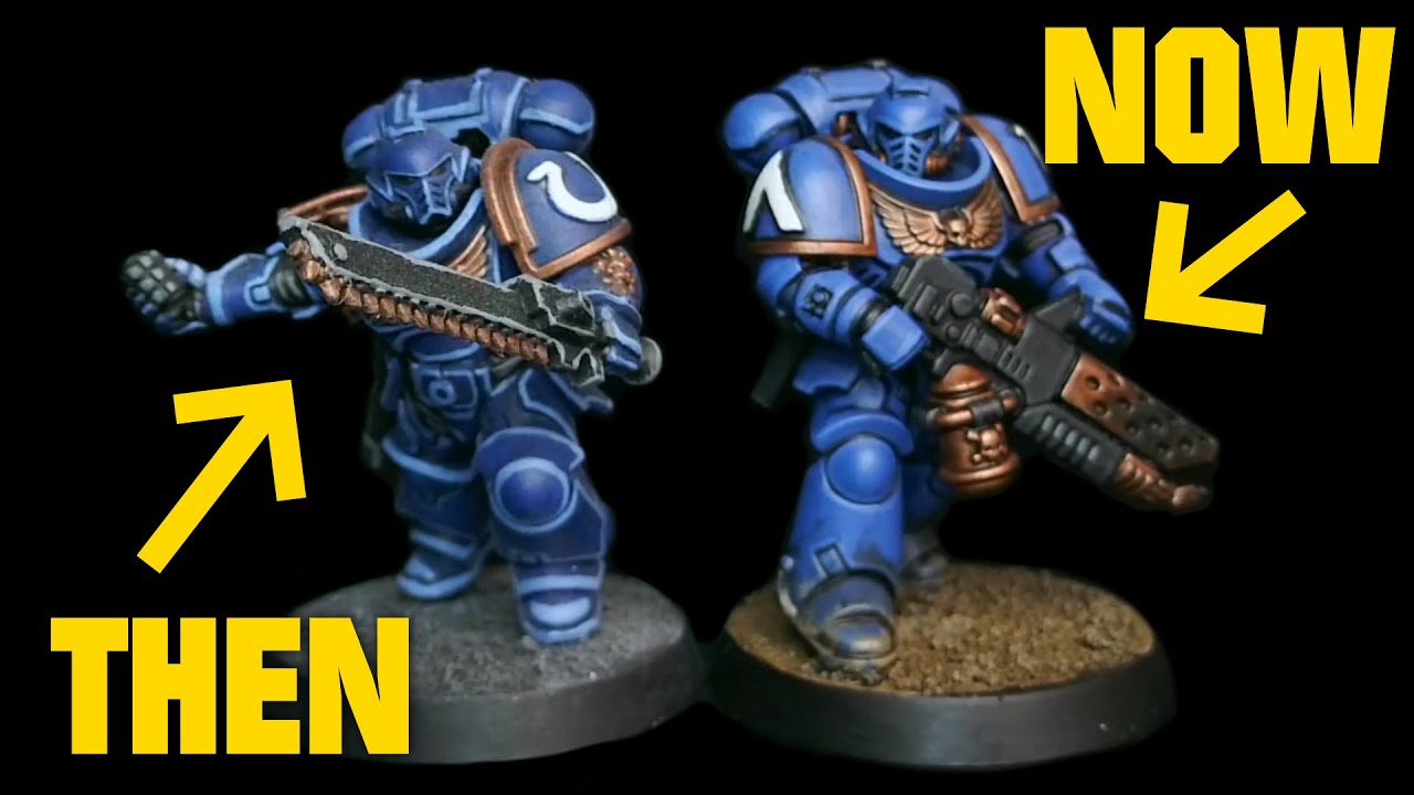 Infernus Marines Start Painting Tutorial