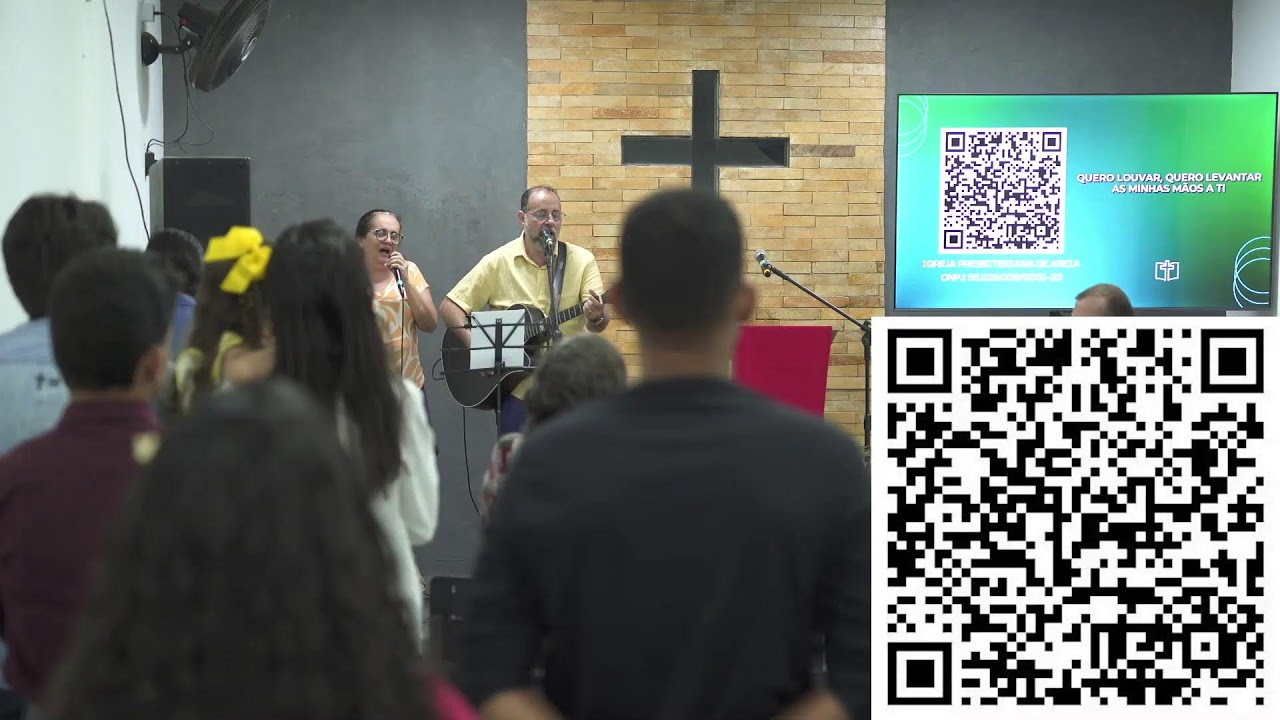 Transmissão ao vivo de Igreja Presbiteriana de Areia