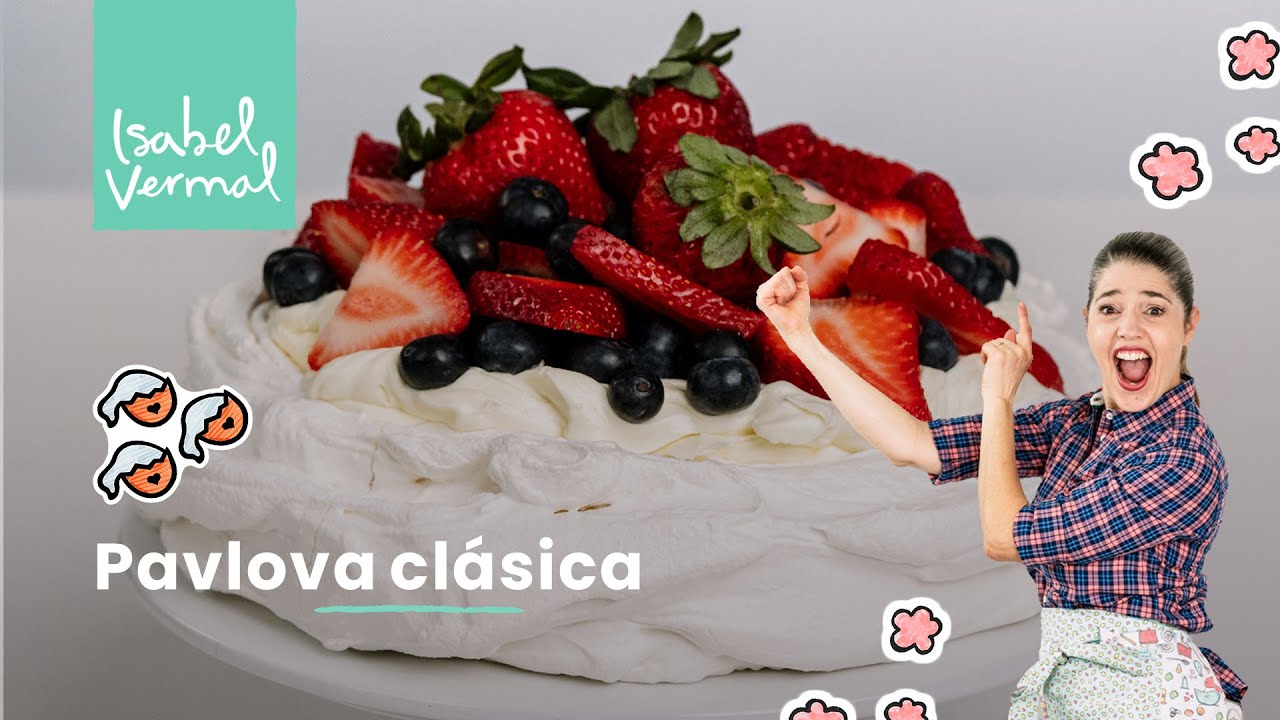 Pavlova cl&aacute;sica