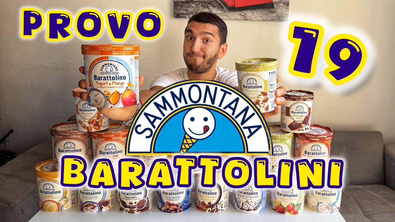 PROVO TUTTI I 19 BARATTOLINI SAMMONTANA - 100&euro; bye bye 👋🏼 QUANTE SORPRESE&hellip;