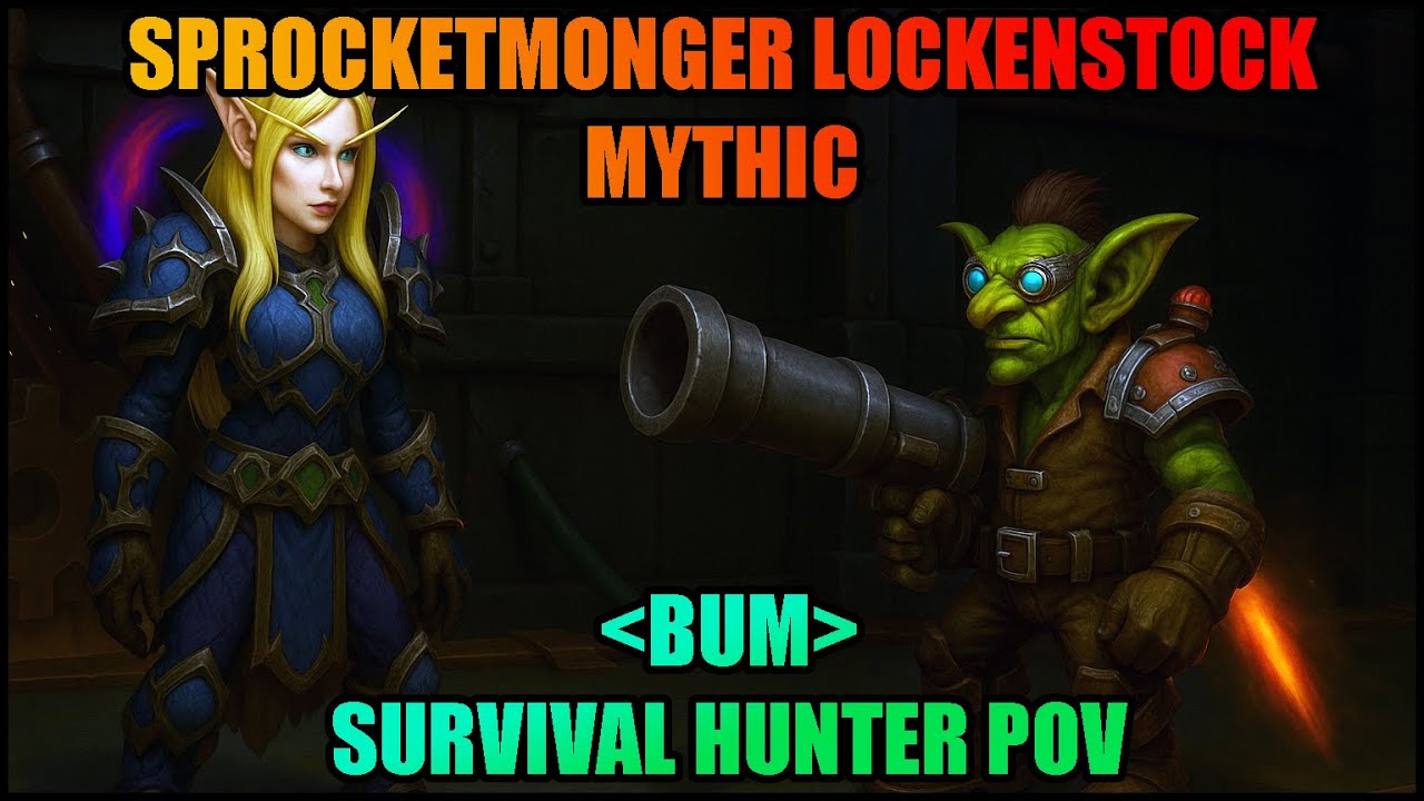 Mythic Sprocketmonger Lockenstock l Bum l Survival Hunter Pov
