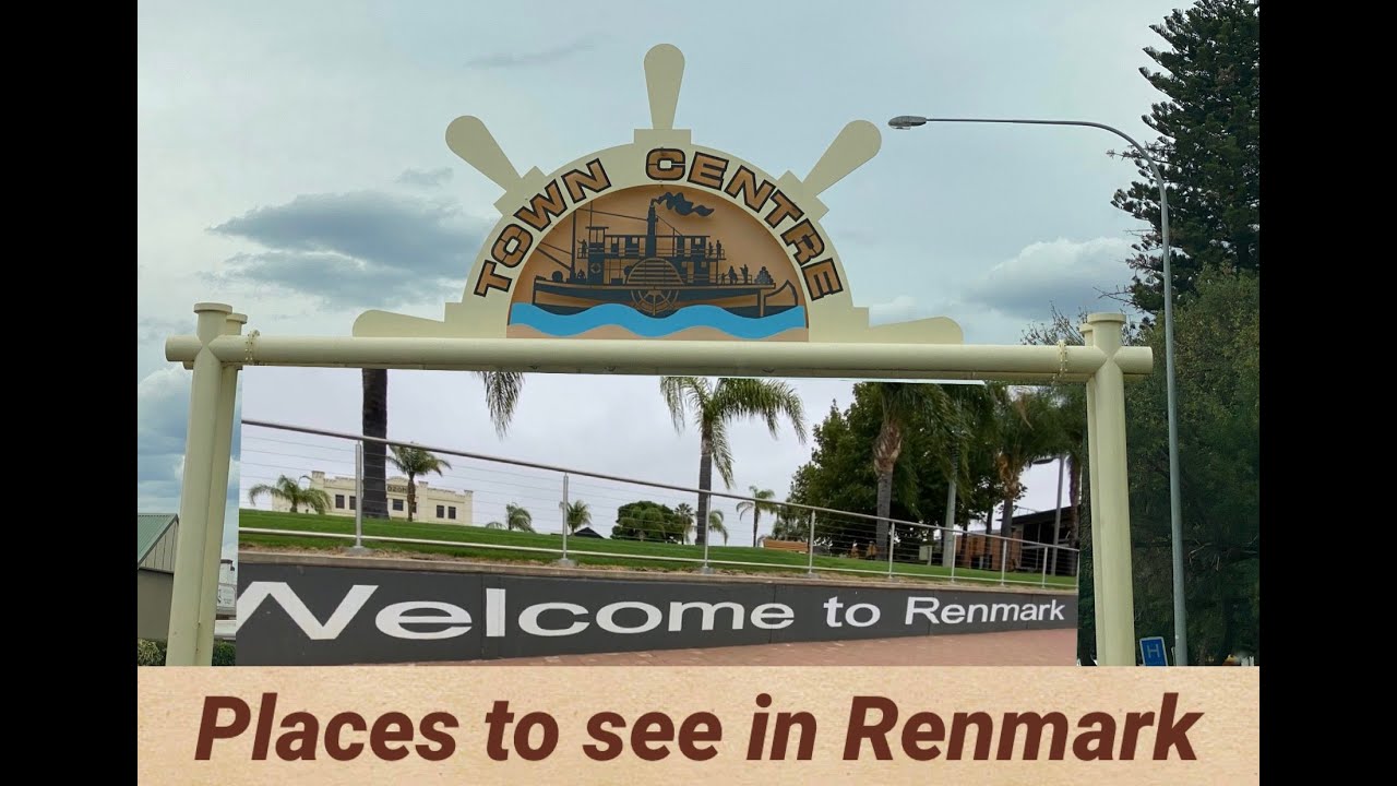 Places to see in Renmark & Surroundings/Adelaide to Renmark Roadtrip/Countrytowns of South Australia
