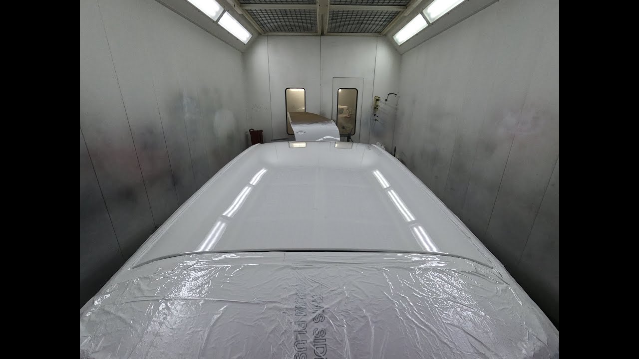 ARAÇ NASIL BOYANIR ? (Astar'a zimpara yapmadan direk Boya)