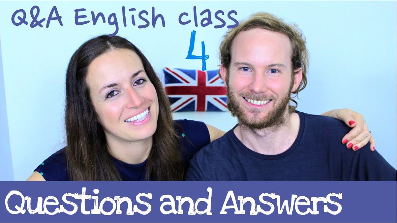 Q&A English class 4 - Aprende inglés cotidiano