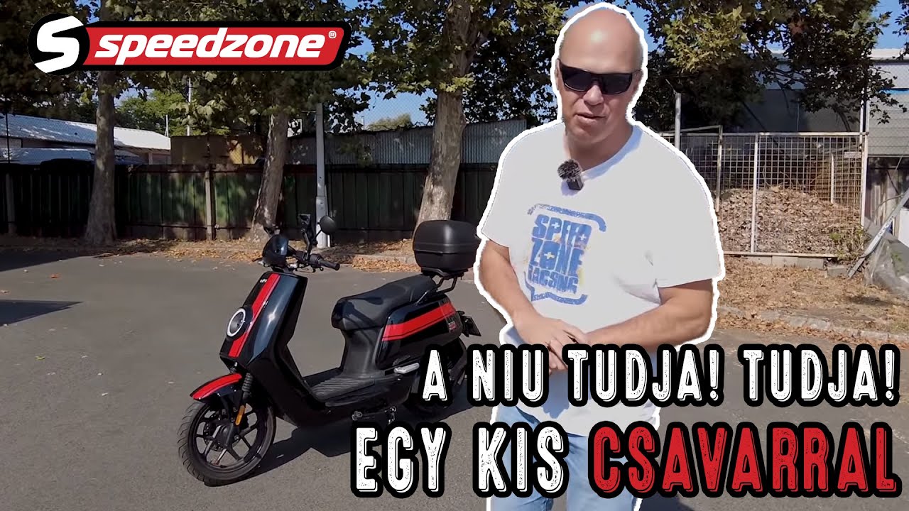 Speedzone vasárnapi Csik: A Niu tudja! Tudja! Egy kis csavarral…
