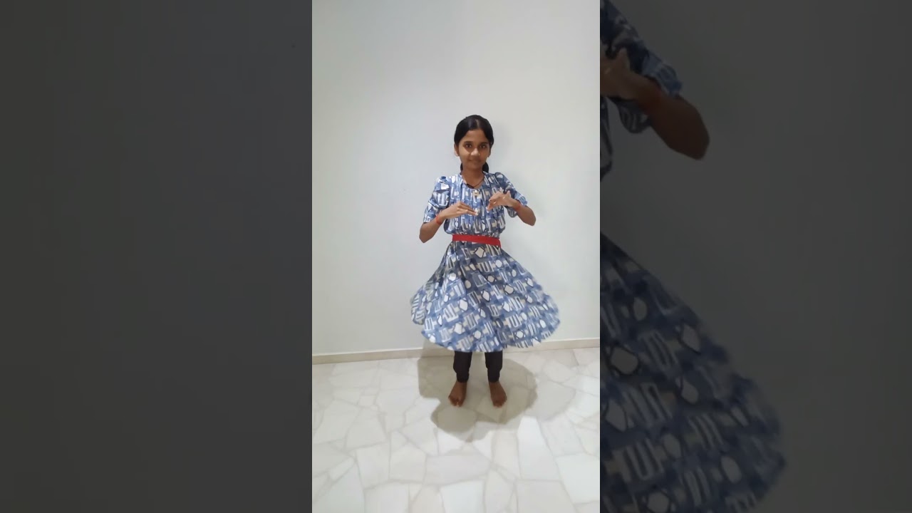 Paichal adavu 1 to 5 steps