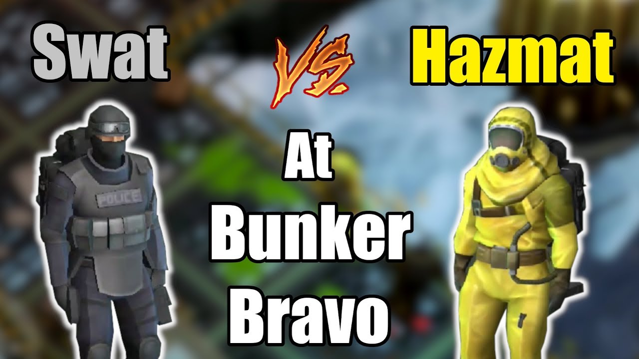 How Hazmat Armor Affects You At Bunker Bravo in Last Day on Earth