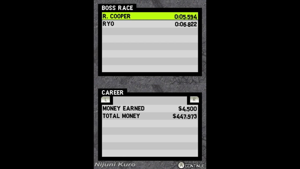Need for Speed: ProStreet (DS) - Final Boss (Ryo Watanabe) & Ending (Fixed)