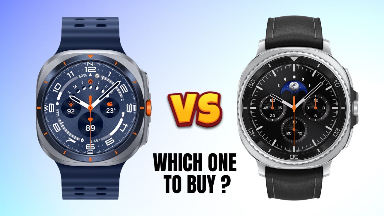 Samsung Galaxy Watch 8 classic или Watch ultra 2025 — какие купить?