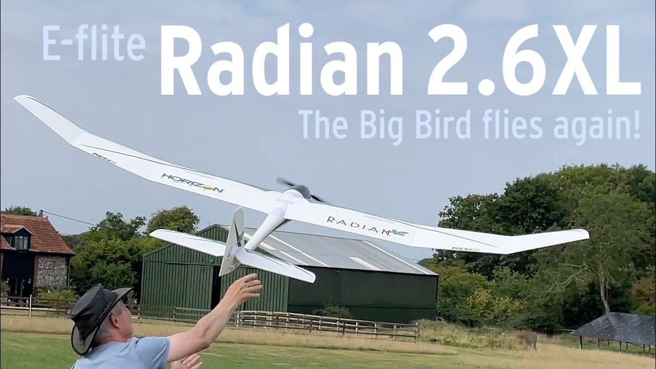 BIG Radian 2.6m long flight 24th August 2025