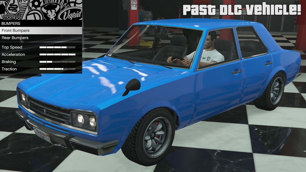 GTA 5 — Кастомизация транспорта из прошлых DLC — Vulcar Warrener (Skyline GTR KGC10)
