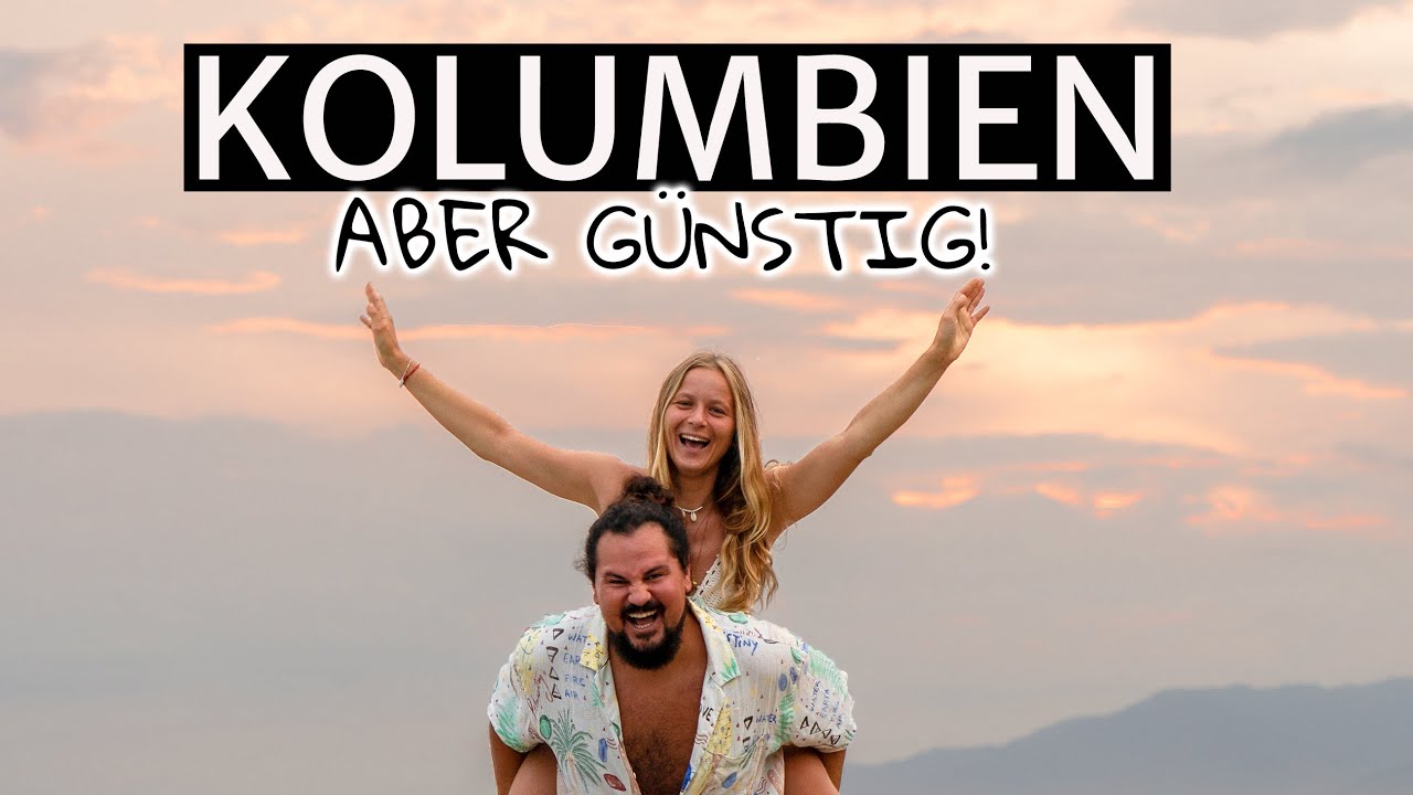 Kolumbien - Backpacking Urlaub an der Karibik in Palomino - Backpackers Paradise für 20 € Kosten