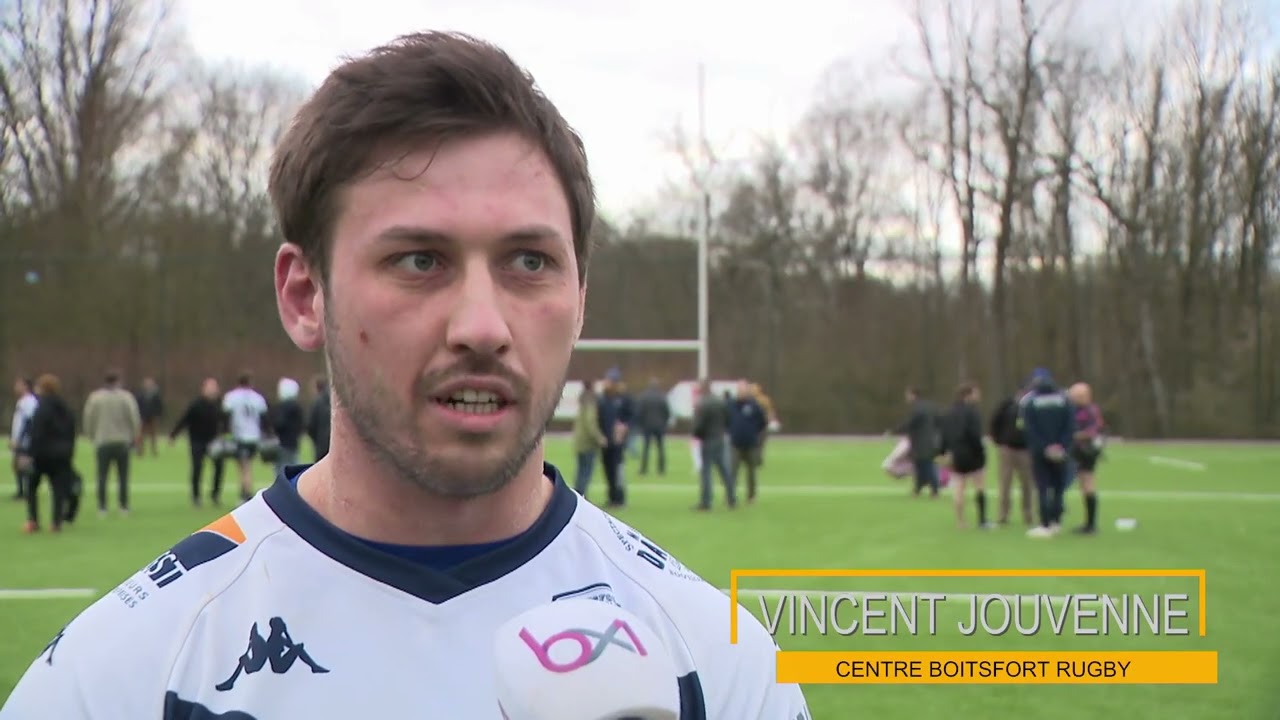 Rugby : le derby bruxellois pour Boitsfort face au Kituro