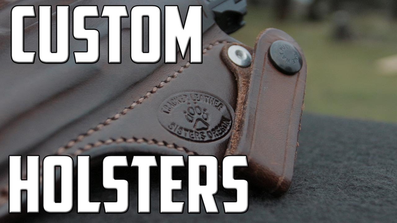 Tracker Leather Custom IWB Holsters