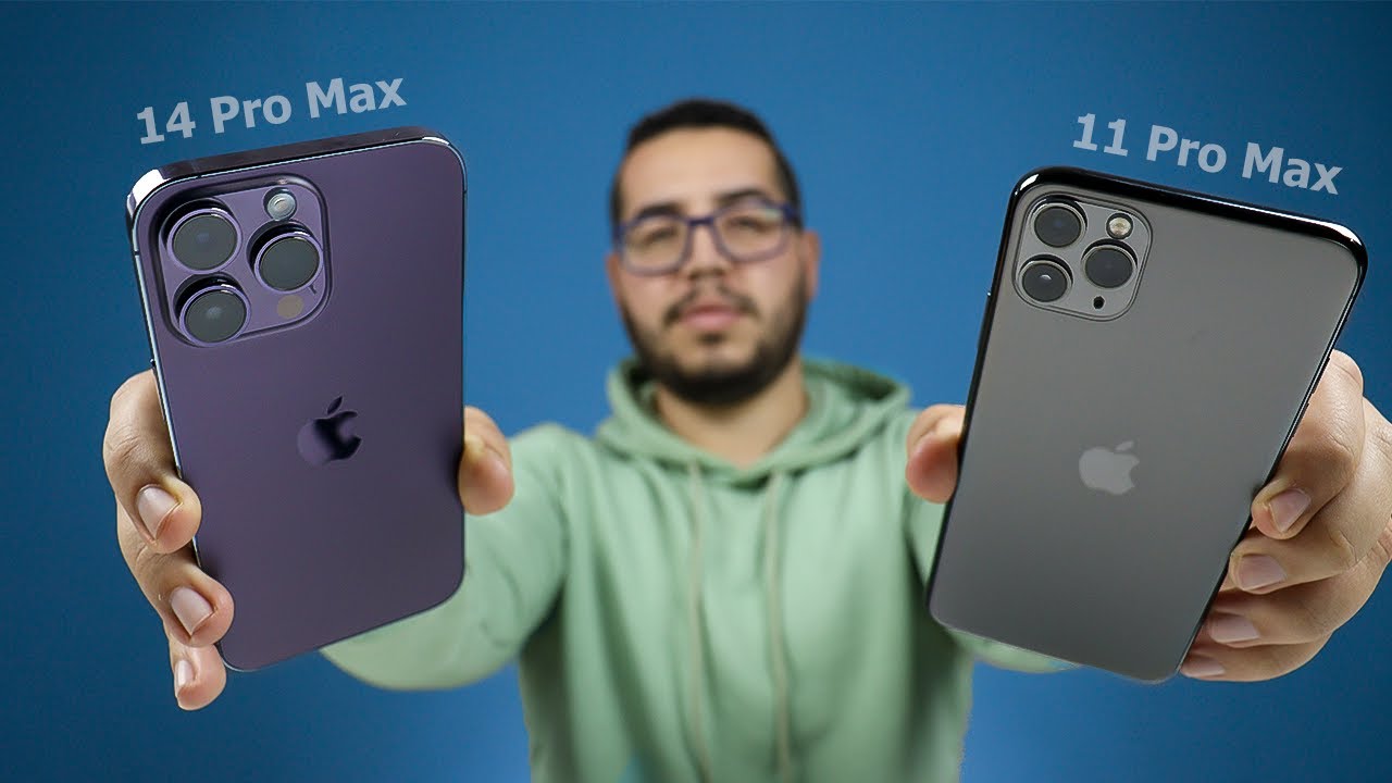 iPhone 14 Pro Max vs 11 Pro Max - واش كاين شي فرق كبير ؟