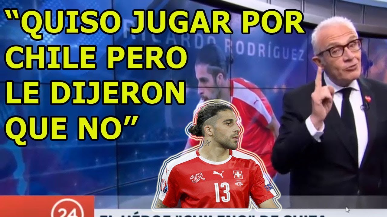 El chileno que sí irá a Rusia 2018: Ricardo Rodriguez quiso jugar por Chile pero le dijeron que no