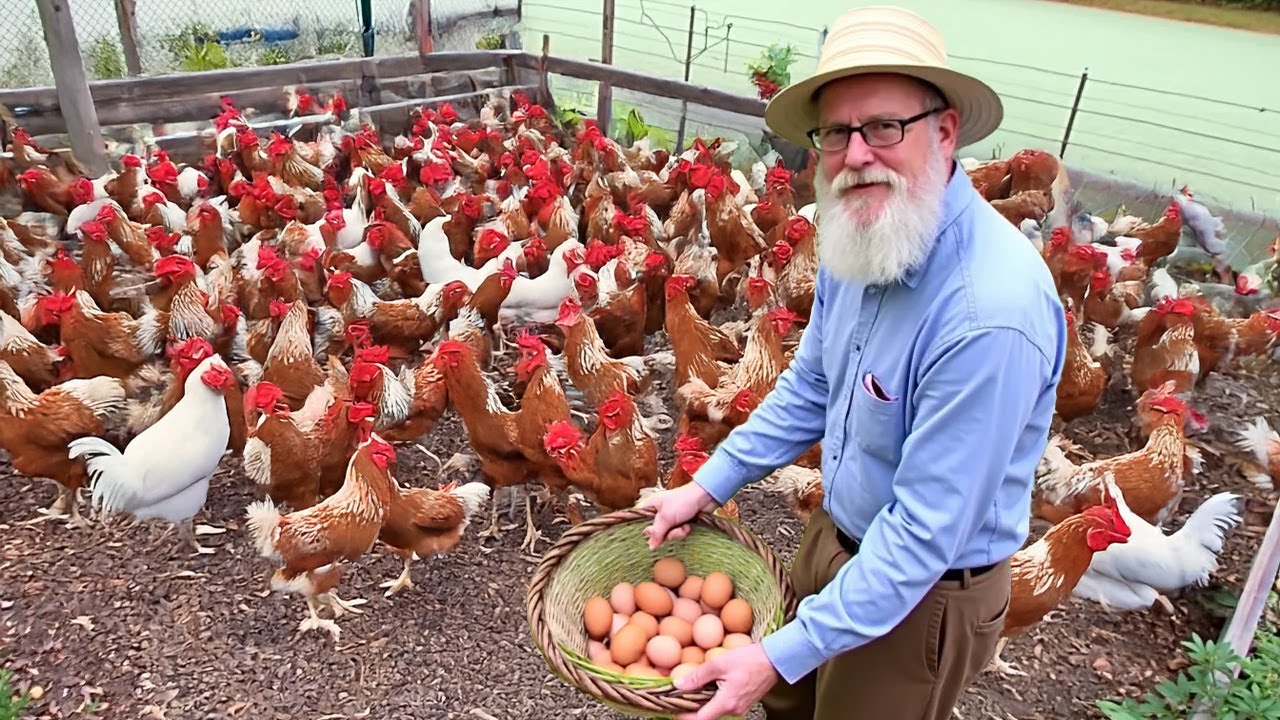 STOP Feeding Chickens Grain! Amish Secret Costs Just $1.25/Week.