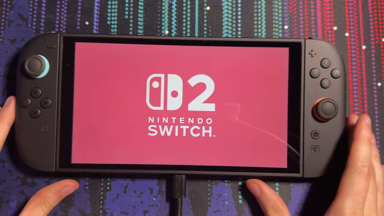 Nintendo Switch 2 - Offline Setup and Demonstration