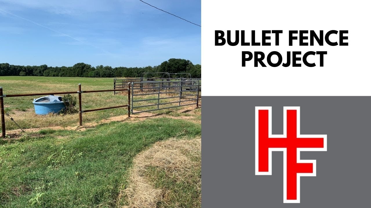Bullet Fence Project