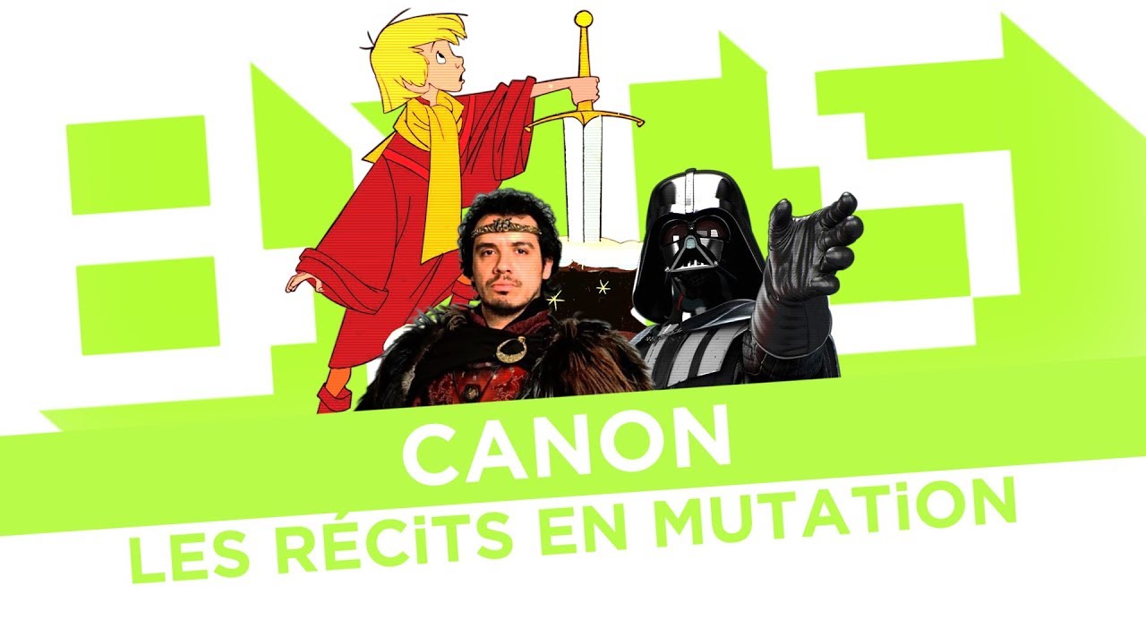 Canon,  quand l'oeuvre officielle est un Graal - BiTS #172