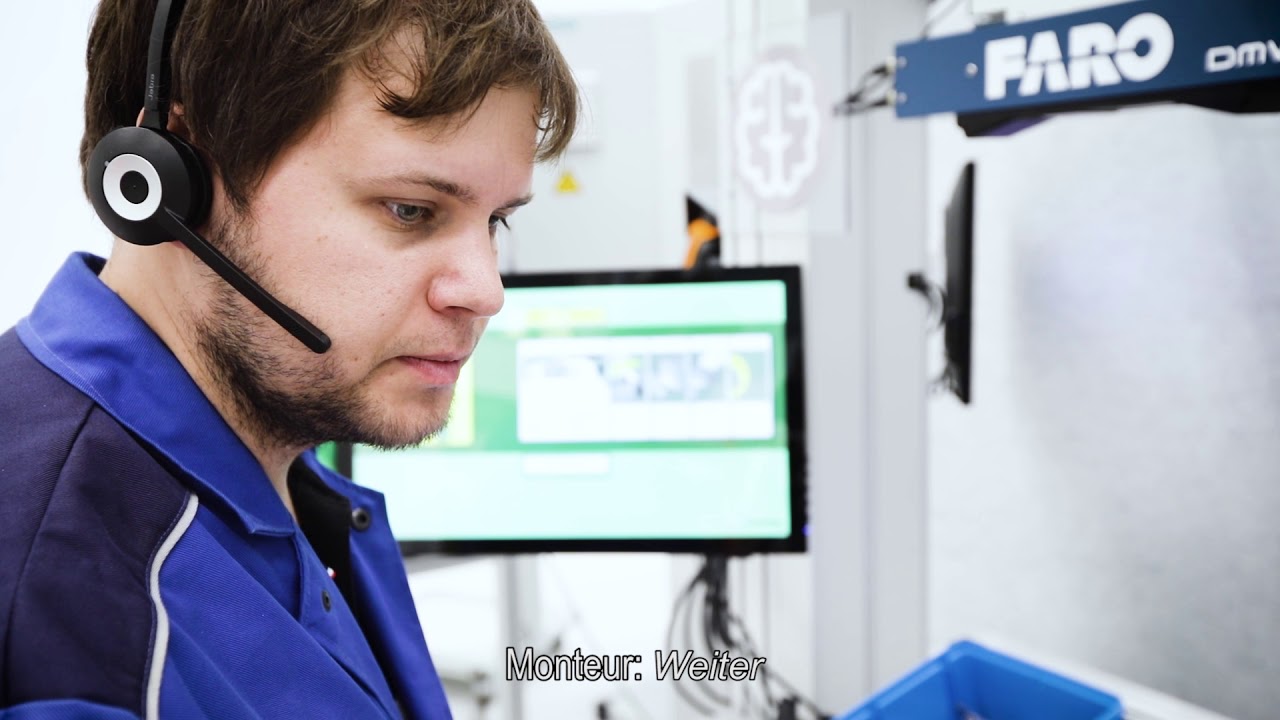 MonSiKo &ndash; intuitives Assistenzsystem f&uuml;r die manuelle Montage