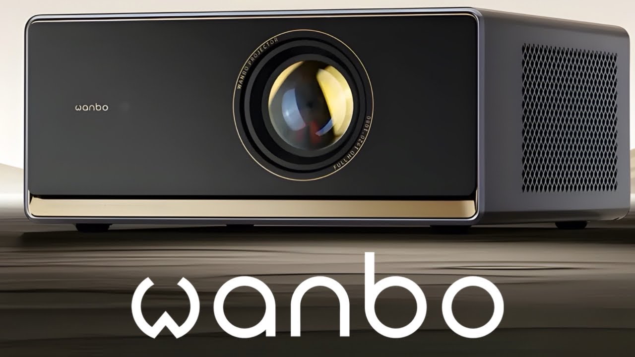 Wanbo X5 Pro 2025 Smart Projector Review — 4K Online, HDR, 1100 ANSI & Google TV