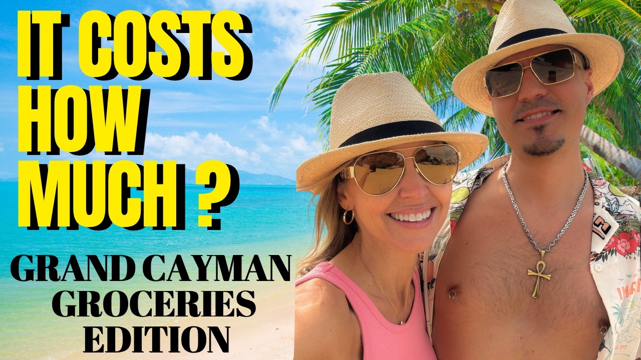 Grand Cayman Grocery Prices. Is Island Living REALLY That Expensive?