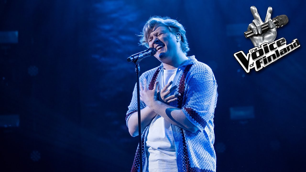 Viidestoista yö – Aku Keinonen | Live | The Voice of Finland 2023
