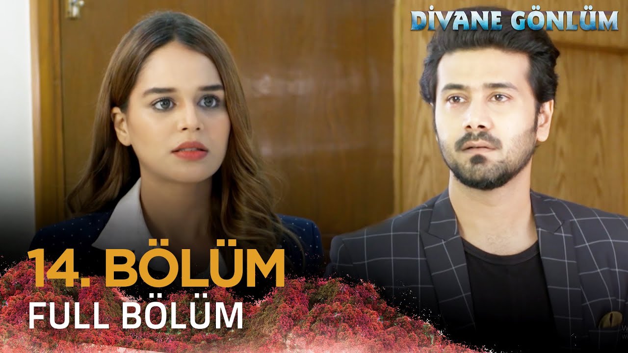 Divane Gönlüm - Deewangi 14. Bölüm 💓💫 #pakistandizileri #Deewangi  #pakistanidrama