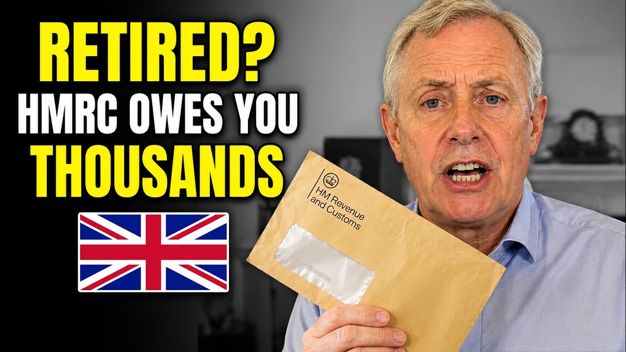 8 Things HMRC Expects You to Do the Moment You Retire &mdash; &pound;3,100 Tax Mistake