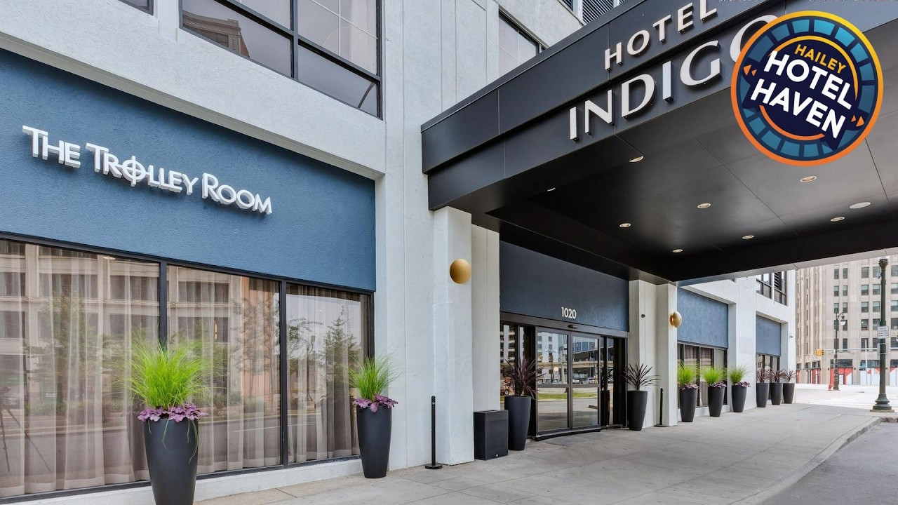 Hotel Indigo Detroit Downtown, an IHG Hotel By IHG | Detroit (MI), United States | Hotel Review 🏨