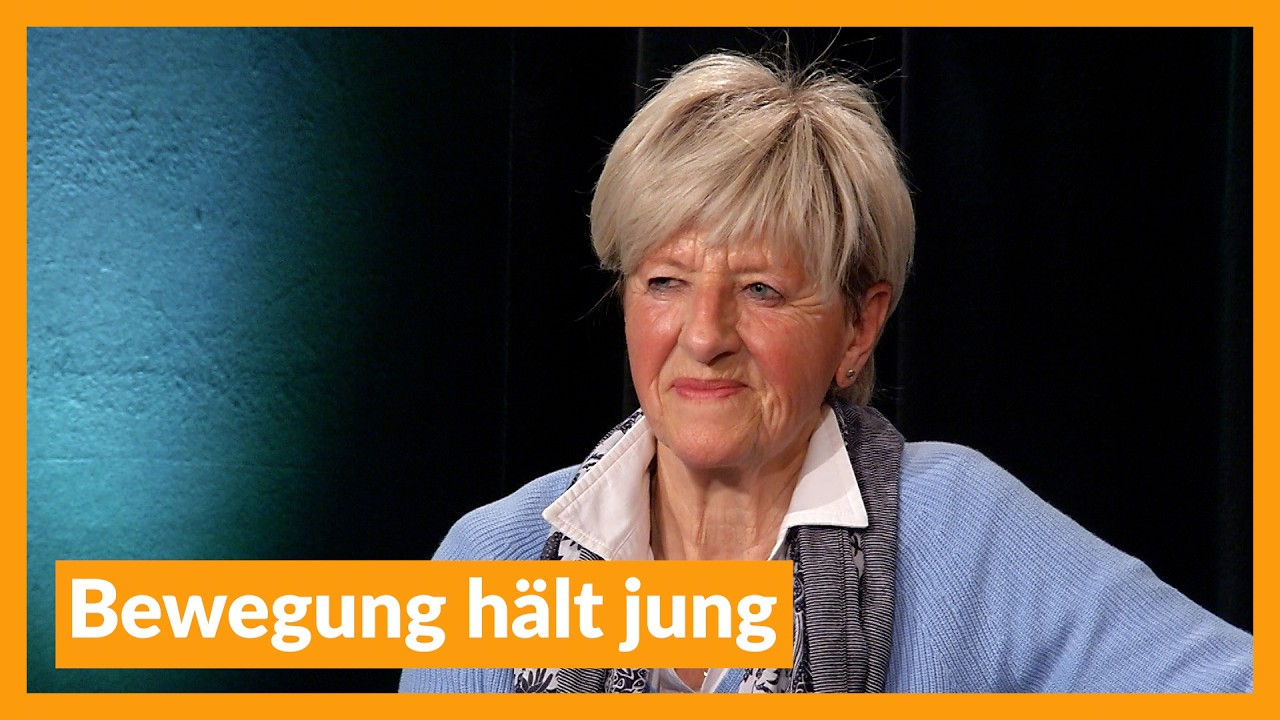 Bewegung hält jung