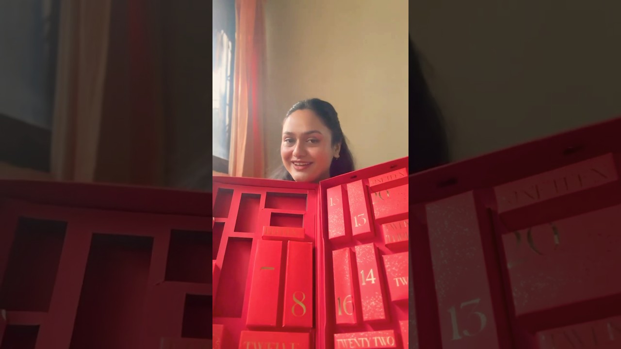 Unboxing a ₹20k Advent Calendar! 🎁✨ 