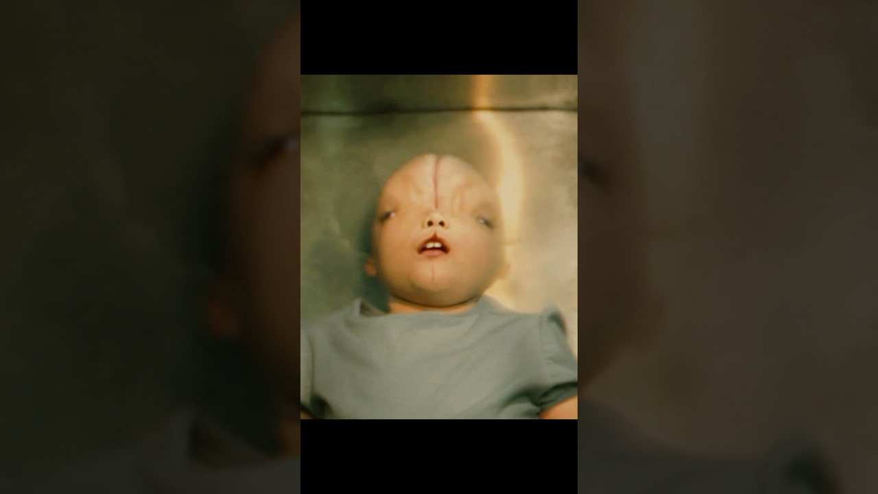 She is a human-animal hybrid experiment.😦#movie #shorts